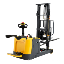 Xilin 1250kg counterbalance electric pallet stacker forklift